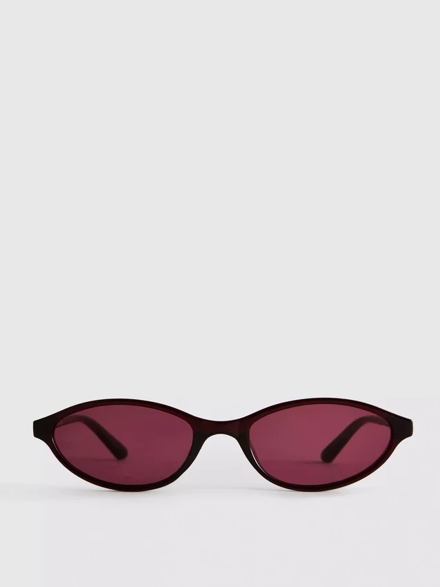 The primark scene | slim oval sunglasses