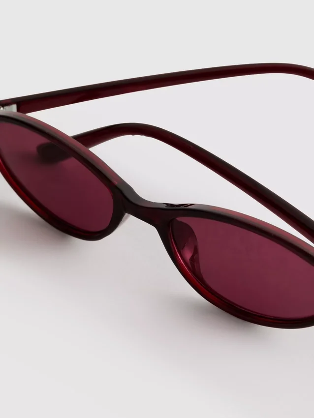 The primark scene | slim oval sunglasses