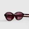 The primark scene | slim oval sunglasses