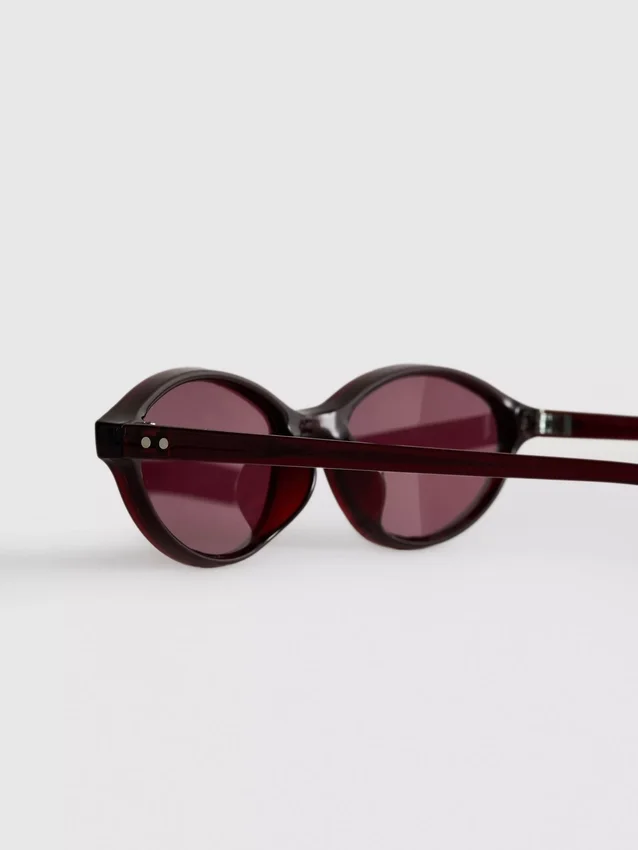 The primark scene | slim oval sunglasses