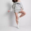 The primark scene | slogan off-shoulder sweatshirt