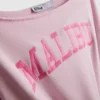 The primark scene | slogan off-shoulder sweatshirt