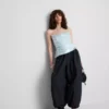 The primark scene | strappy sequin cowl-neck top