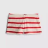 The primark scene | striped crochet micro shorts