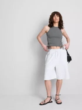 The primark scene | tie-detail baby tee