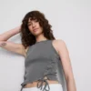 The primark scene | tie-detail baby tee