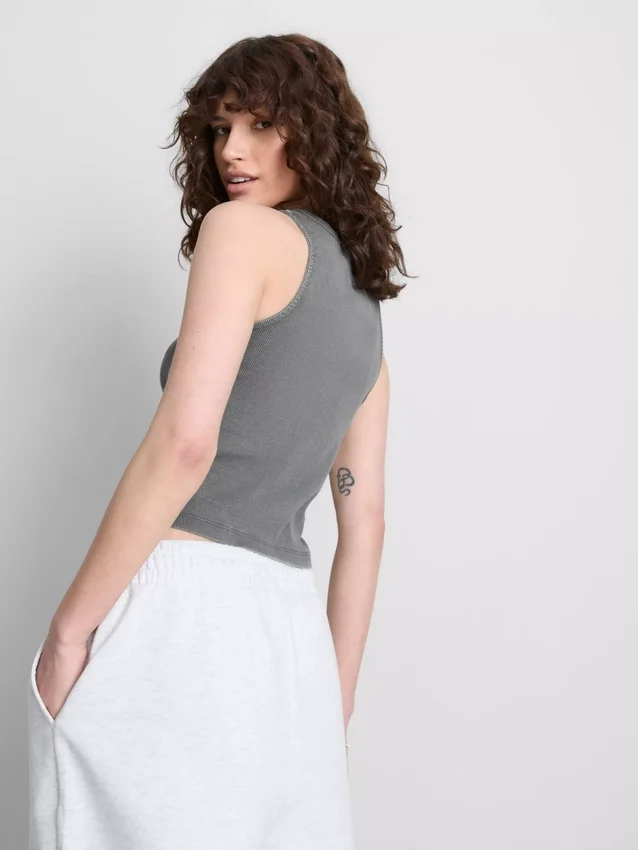 The primark scene | tie-detail baby tee