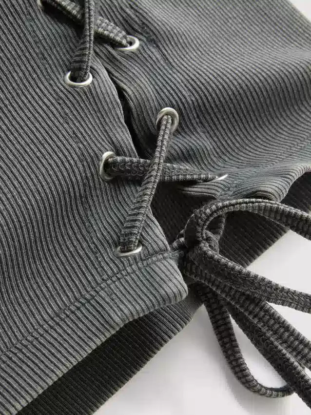The primark scene | tie-detail baby tee