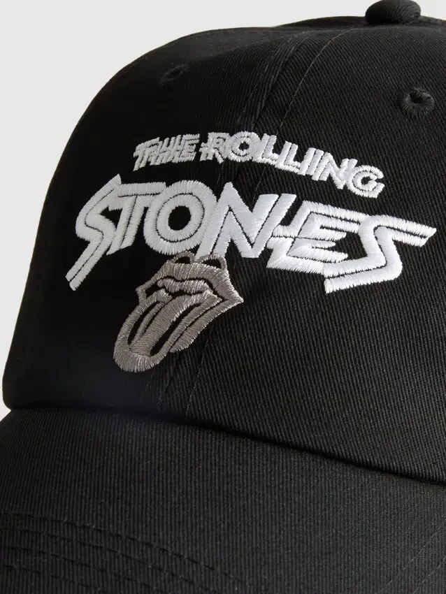 The rolling stones baseball cap