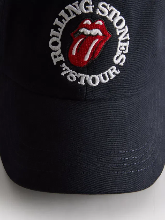 The rolling stones baseball cap
