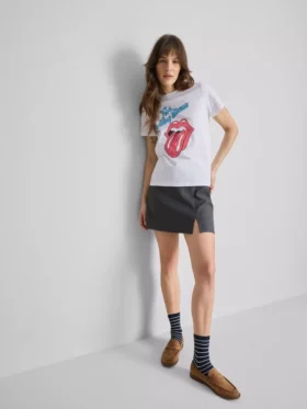 The rolling stones cotton graphic tee