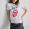 The rolling stones cotton graphic tee