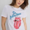 The rolling stones cotton graphic tee