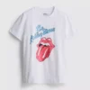 The rolling stones cotton graphic tee