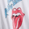 The rolling stones cotton graphic tee