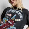 The rolling stones graphic t-shirt dress