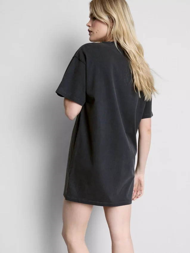 The rolling stones graphic t-shirt dress