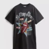 The rolling stones graphic t-shirt dress