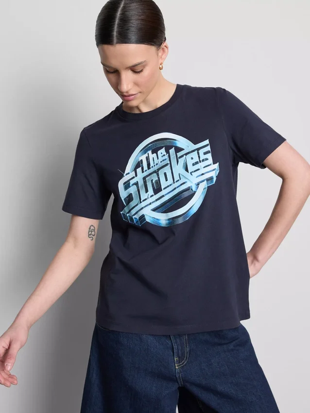 The strokes graphic t-shirt