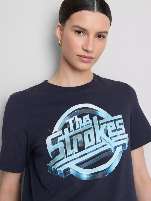 The strokes graphic t-shirt