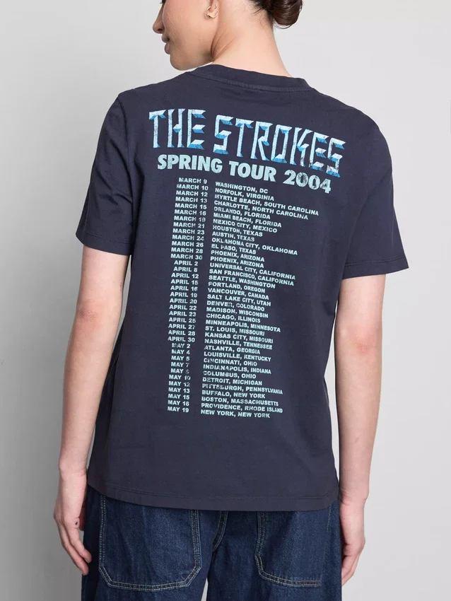The strokes graphic t-shirt