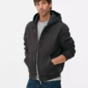 The stronghold canvas hooded jacket