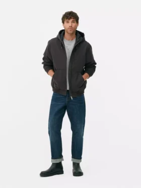 The stronghold canvas hooded jacket