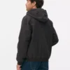 The stronghold canvas hooded jacket
