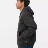 The stronghold canvas hooded jacket