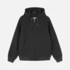 The stronghold canvas hooded jacket