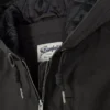 The stronghold canvas hooded jacket