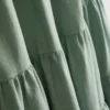 Tiered maxi skirt