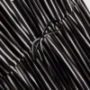 Tiered stripe mini shirt dress
