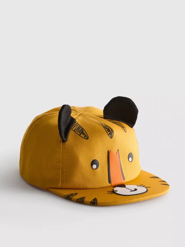 Tiger baseball cap
