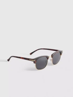 Tinted clubmaster sunglasses