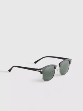 Tinted clubmaster sunglasses