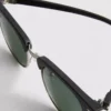 Tinted clubmaster sunglasses