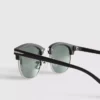 Tinted clubmaster sunglasses