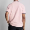 Tipped-collar polo shirt