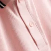 Tipped-collar polo shirt