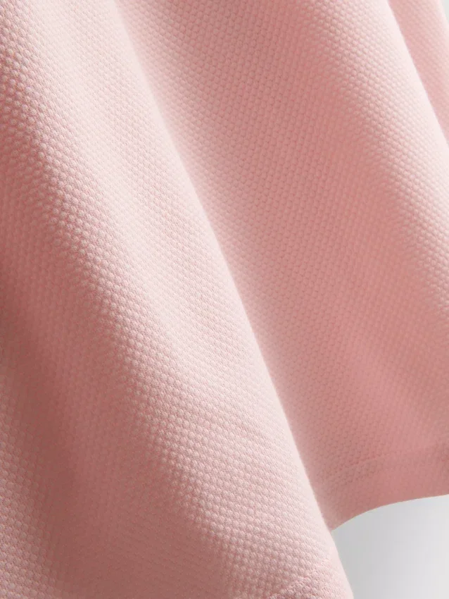 Tipped-collar polo shirt