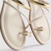 Toe post sandals