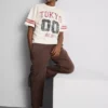 Tokyo short sleeve distressed graphic t-shirt