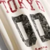 Tokyo short sleeve distressed graphic t-shirt