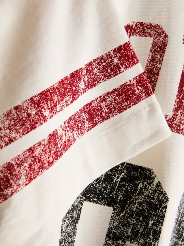 Tokyo short sleeve distressed graphic t-shirt