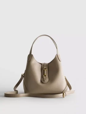 Top handle shoulder bag