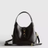 Top handle shoulder bag