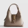 Top handle shoulder bag