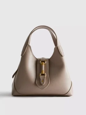 Top handle shoulder bag