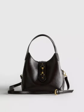 Top handle shoulder bag